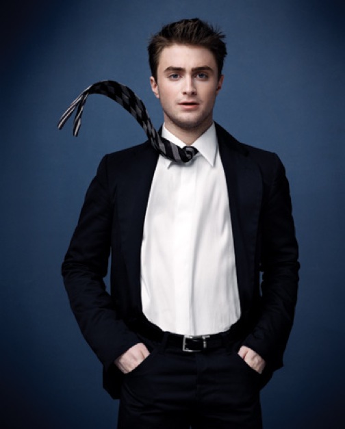 Dan Radcliffe  / Hair and Makeup StacySkinner.com Parade Magazine