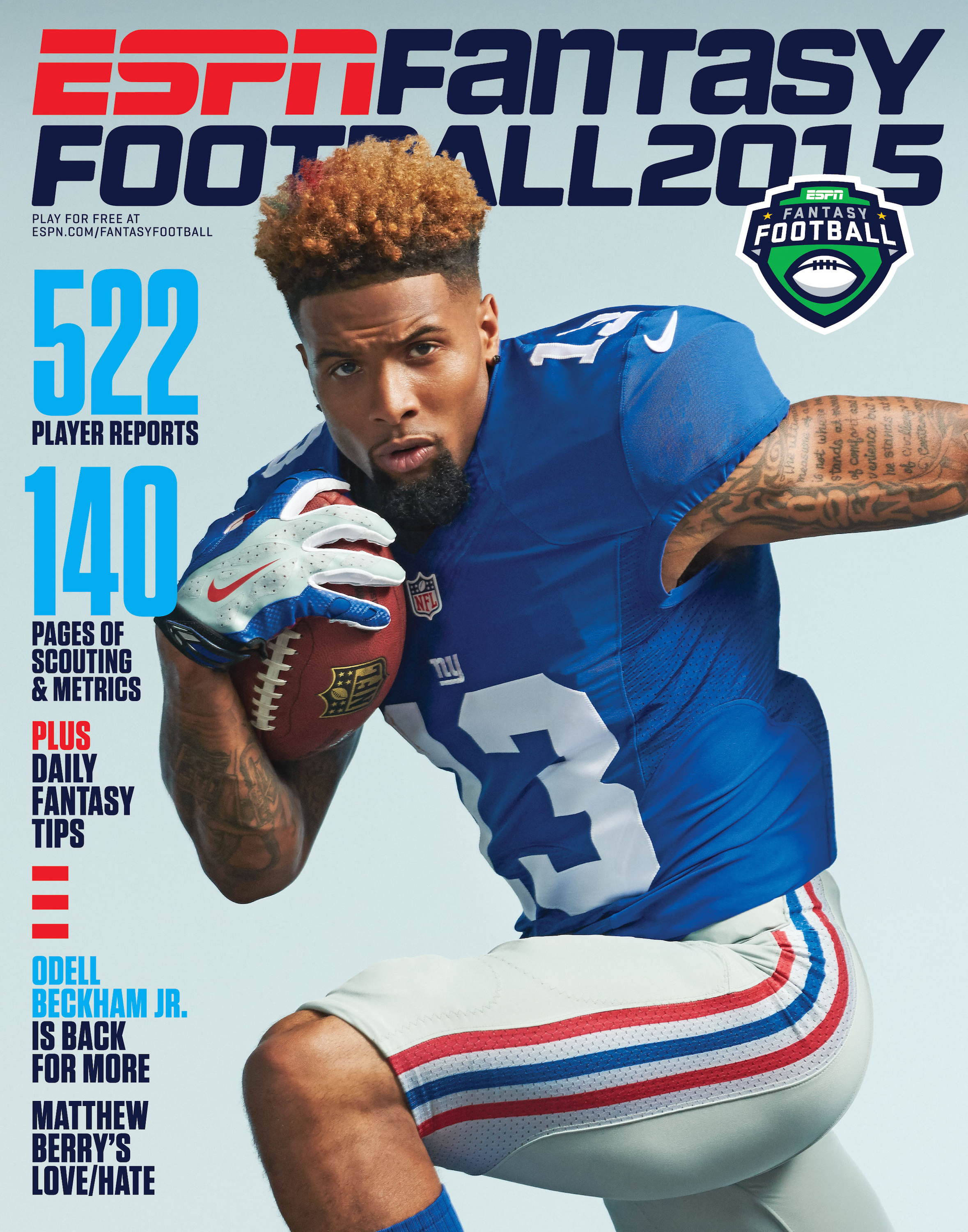 Odell cover FF