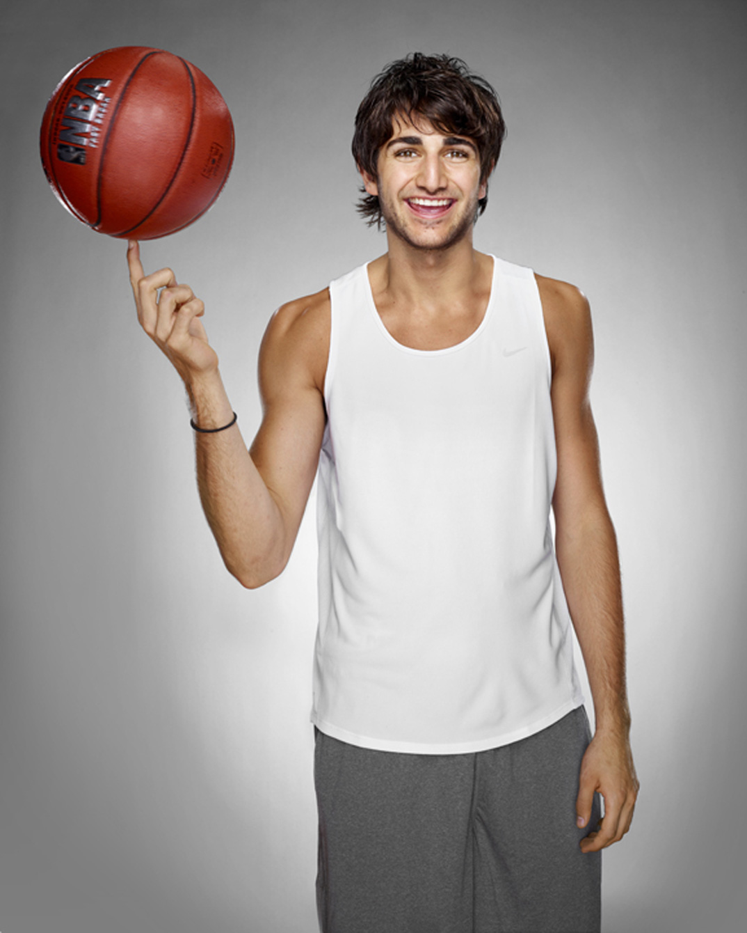 Ricky Rubio by Martin Schoeller / Hair and Makeup by Stacy  Skinner
